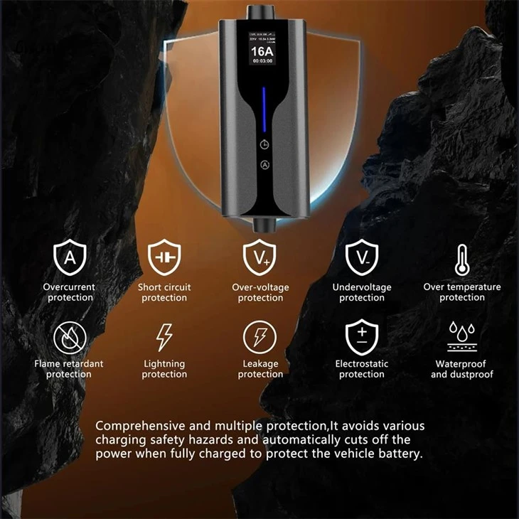 32A Type 2 7KW Home Charger