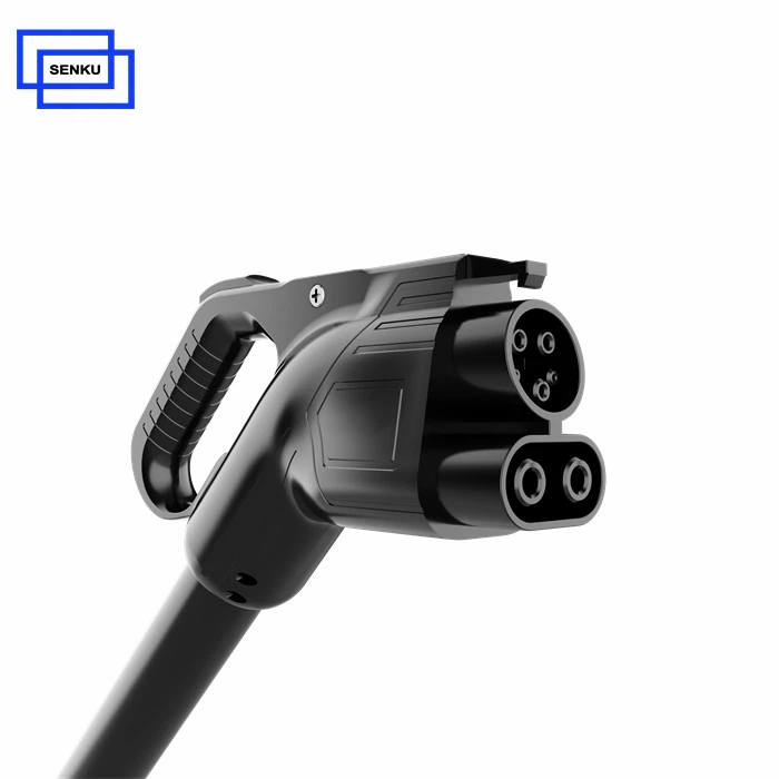80A 125A 150A 200A COMBO CCS TYPE 1 Wtyczka ładowarki EV