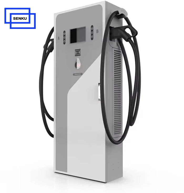 90 kW stacje ładowania samochodu CCS typu1