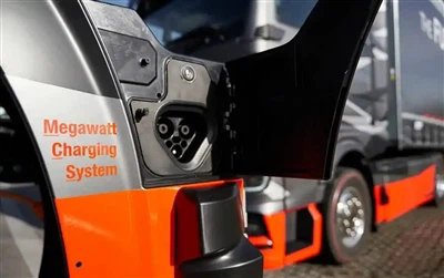 System ładowania MCS Megawatt: rewolucyjne ładowanie pojazdów użytkowych