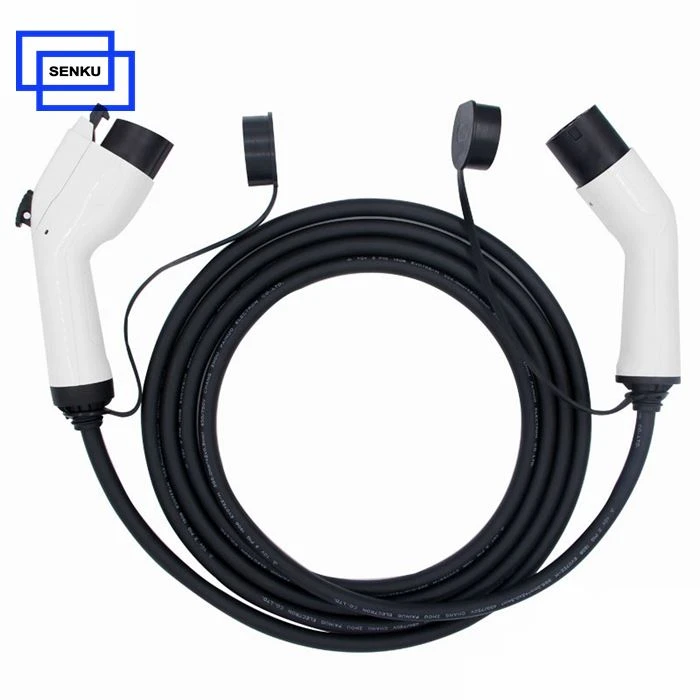 Kabel ładujący EV typu 2 do typu 1, 16 A