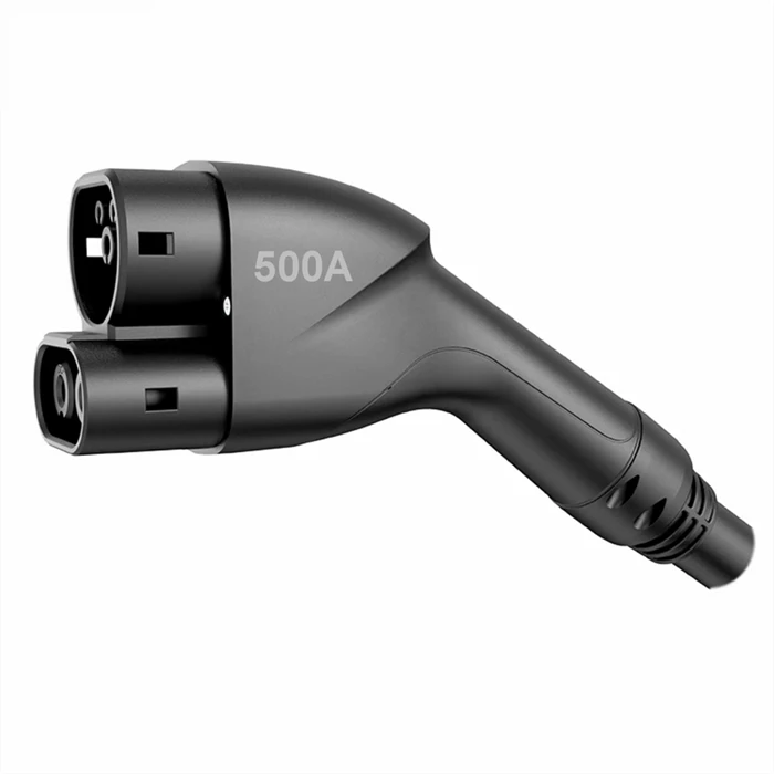 CCS 500A 600A EV wtyczka ładowania cieczy