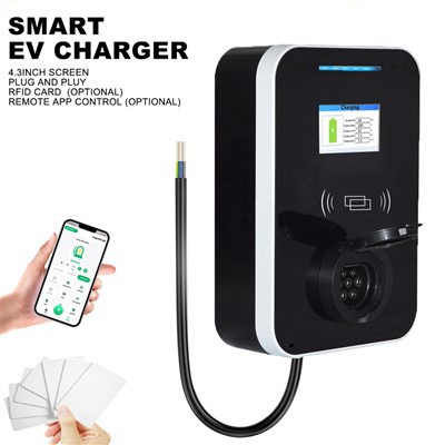 11kW typu 2 EV Wallbox Ładowanie